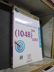 KAREKÖK YAYINLARI LYS SINAVDAN ÖNCE ÇÖZÜLMESİ GEREKEN SON 1048 SORU