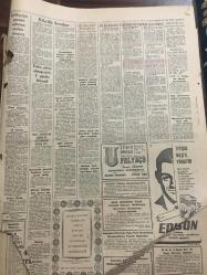 YENİ SABAH GAZETESİ 9 OCAK 1963 YIL :25 SAYI :8560--Trafik kazalarında Milli servet  kaybı 1 milyarı buluyor ---Bu yıl Kıbrıs a 9 Milyon lira yardım yapacağız --30 Yılını dolduran memurlar sıra ile emekliye sevk edilecek ---Küçük Serdar Kaçırılmış --16 Kaatil Meclisin Kararını Bekliyor --CHP Gençlik Kollarında İstifalar Oldu ---Lükse düşkün Garipler  Çetesi Dün Yakalandı --Kışın geri kalan günleri Türkiye de mülayim geçecek --Sinema :İçinden Çıkılamayan Çember --Devlet Bakanı ,Apak ın Projesini Kabul Etmedi ---TUSDER: Beşiktaş da kadro değişecek dedi ---Galatasaray ,Milan için yarın kampa giriyor --Fenerbahçe ,İbrahim ve Hilmi ye ceza verdi --İzmir büyük bir spor sitesine kavuşuyor ---Maliye Yatırım İndirimini Arttırmayı Kabul Etmiyor --Alem yapılan otobüs  peşine otomobil ile düşülerek yakalandı ---