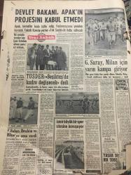 YENİ SABAH GAZETESİ 9 OCAK 1963 YIL :25 SAYI :8560--Trafik kazalarında Milli servet  kaybı 1 milyarı buluyor ---Bu yıl Kıbrıs a 9 Milyon lira yardım yapacağız --30 Yılını dolduran memurlar sıra ile emekliye sevk edilecek ---Küçük Serdar Kaçırılmış --16 Kaatil Meclisin Kararını Bekliyor --CHP Gençlik Kollarında İstifalar Oldu ---Lükse düşkün Garipler  Çetesi Dün Yakalandı --Kışın geri kalan günleri Türkiye de mülayim geçecek --Sinema :İçinden Çıkılamayan Çember --Devlet Bakanı ,Apak ın Projesini Kabul Etmedi ---TUSDER: Beşiktaş da kadro değişecek dedi ---Galatasaray ,Milan için yarın kampa giriyor --Fenerbahçe ,İbrahim ve Hilmi ye ceza verdi --İzmir büyük bir spor sitesine kavuşuyor ---Maliye Yatırım İndirimini Arttırmayı Kabul Etmiyor --Alem yapılan otobüs  peşine otomobil ile düşülerek yakalandı ---