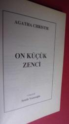 ON KÜÇÜK ZENCİ