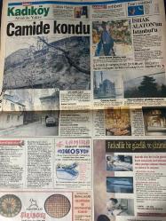 SABAH KADIKÖY ANADOLU YAKASI GAZETESİ - 7 Şubat 1997 -Erdal Bilallar-Rezervasyonlar-Radyolar-Tv Kanalları-Önemli telefonlar--nöbetçi eczaneler-film sinemada izlenir-asayiş raporu-ABC Duşakabin-Evıta-Dırejan-Erkekler Kadınlar kullanma kılavuzu-Otogargara-Demet Akbağ-Yılmaz Erdoğan-Sinan Bengier-Pinokyo-Sleepers-Atatürk Kitaplığı-Küheylan-Rüstem Batum-Yeni Baştan-Afacanlar Sirki-Red Kit-seyran ayakkabı-Engin aktel-Gaziosmanpaşa Belediye başkanı Recep koral-filiz güler—şenol Baştakar-Hıncal Uluç-perfect Woman estetik klinik merkezi-Özgür galeri-Polymed-Fazlı hayırlıoğlu-Sinema dergisi-Lamira Beauty Center-Şiribom Baklava Salonu-Melis Estetik Merkezi-İşadamı İshak Alaton