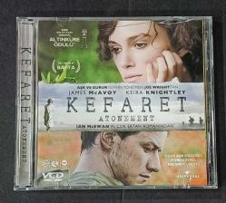 KEFARET (ATONEMENT) * JAMES McAVOY * KEIRA KNIGHTLEY * VCD