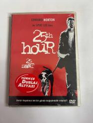 25 th Hour - 25 Saat Orijinal Dvd Film Yılmaz Video
