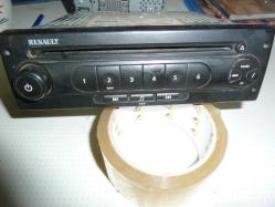 RENAULT TRUCKS OTO TEYP RADYO CD ÇALAR ORJİNAL TEMİZ 2.EL ÜRÜN