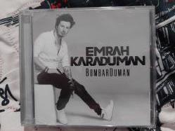 EMRAH KARADUMAN CD bombarduman aleyna tilki derya Uluğ demet Akalın Ebru yaşar