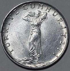 25 KURUŞ, 1977 ÇİL (Ters)