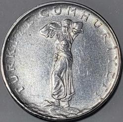 25 KURUŞ, 1977 ÇİL (Ters)
