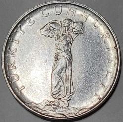 25 KURUŞ, 1977 ÇİL (Ters)