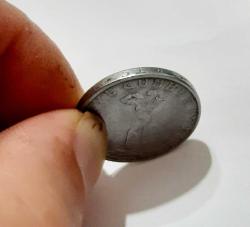 25 KURUŞ, 1977 ÇİL (Ters)