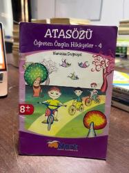 ATASÖZÜ öğreten özgün hikayeler 5