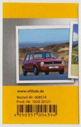 ALMANYA ARABALAR TEMALI 3 ADET DAMGASIZ PUL. OPEL MANTA A VE VOLKSWAGEN GOLF SERİ 1 MNH. 2,70 EURO.