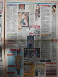 SABAH KADIKÖY ANADOLU YAKASI GAZETESİ - 21 Ocak 1997 -Erdal Bilallar-Rezervasyonlar-Radyolar-Tv Kanalları-Önemli telefonlar--nöbetçi eczaneler-film sinemada izlenir-asayiş raporu-ABC Duşakabin-Evıta-Dırejan-Erkekler Kadınlar kullanma kılavuzu-Otogargara-Demet Akbağ-Yılmaz Erdoğan-Sinan Bengier-Pinokyo-Sleepers-Atatürk Kitaplığı-Küheylan-Rüstem Batum-Yeni Baştan-Afacanlar Sirki-Red Kit-seyran ayakkabı-Windy Ev aletleri-Şenol Baştakar- sabah- movieplex- Kaymakam Abdülkadir bakan- Yılmaz Özdil- karizma- Temel Kotil- Recep Tayyip Erdoğan- Sabah sarı sayfalar-namlı kebap-yetiş Donduk-şibibom- Belediye Başkanı Saffet bulut-yasemin Sicimoğlu- aker kumaş Bakırköy mağazası- Turhan Arslanoğlu- Lütfi altun-filiz Güler- Babam söz verdi- ahşap Konak- afacanlar sirki- Özbağ pardesü- escada-ercan Demir- Guess- Pierre Cardin- Fıratpen- Nefi Pazarlama- duşakabin- Pendik Akşam Lisesi- Haluk Levent- Fatih Belediye Başkanı Sadettin tantan- starduş--