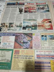 SABAH KADIKÖY ANADOLU YAKASI GAZETESİ - 19 Ocak 1997 -Erdal Bilallar-Rezervasyonlar-Radyolar-Tv Kanalları-Önemli telefonlar--nöbetçi eczaneler-film sinemada izlenir-asayiş raporu-ABC Duşakabin-Evıta-Dırejan-Erkekler Kadınlar kullanma kılavuzu-Otogargara-Demet Akbağ-Yılmaz Erdoğan-Sinan Bengier-Pinokyo-Sleepers-Atatürk Kitaplığı-Küheylan-Rüstem Batum-Yeni Baştan-Afacanlar Sirki-Red Kit-seyran ayakkabı-Windy Ev aletleri-Şenol Baştakar- Olimpiyat Stadı- mac Renzi Capitol- sabah- Temel Kotil- popüler çocuk çarşıları Bakırköy ve Kozyatağı- Şenol baştakar- Hıncal Uluç- Seyran- Atatürk- euro pan-agi mutfak banyo- Mac Renzi- bio cosmetic- Gebze Tıp merkezi-pendik akşam lisesi-esenler kumaş- bilgi test dershanesi-devlet Bakanı Bahattin şeker- Adnan Kahveci- Filiz Güler -Murat Candan- Ramazan Yazgan- mehmet Salih savaş- jingle all the way- Eşkiya- Beymen- princess Hotel -Toksoy Mobilya -Counter Bakırköy- Yılmaz Erdoğan- sinan Ben diğer- tolga Evren- esmer Mobilya- idea Nova- tepe Mobilya-