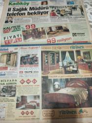 SABAH KADIKÖY ANADOLU YAKASI GAZETESİ - 19 Ocak 1997 -Erdal Bilallar-Rezervasyonlar-Radyolar-Tv Kanalları-Önemli telefonlar--nöbetçi eczaneler-film sinemada izlenir-asayiş raporu-ABC Duşakabin-Evıta-Dırejan-Erkekler Kadınlar kullanma kılavuzu-Otogargara-Demet Akbağ-Yılmaz Erdoğan-Sinan Bengier-Pinokyo-Sleepers-Atatürk Kitaplığı-Küheylan-Rüstem Batum-Yeni Baştan-Afacanlar Sirki-Red Kit-seyran ayakkabı-Windy Ev aletleri-Şenol Baştakar- Olimpiyat Stadı- mac Renzi Capitol- sabah- Temel Kotil- popüler çocuk çarşıları Bakırköy ve Kozyatağı- Şenol baştakar- Hıncal Uluç- Seyran- Atatürk- euro pan-agi mutfak banyo- Mac Renzi- bio cosmetic- Gebze Tıp merkezi-pendik akşam lisesi-esenler kumaş- bilgi test dershanesi-devlet Bakanı Bahattin şeker- Adnan Kahveci- Filiz Güler -Murat Candan- Ramazan Yazgan- mehmet Salih savaş- jingle all the way- Eşkiya- Beymen- princess Hotel -Toksoy Mobilya -Counter Bakırköy- Yılmaz Erdoğan- sinan Ben diğer- tolga Evren- esmer Mobilya- idea Nova- tepe Mobilya-