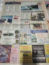 SABAH KADIKÖY ANADOLU YAKASI GAZETESİ - 18 Ocak 1997 -Erdal Bilallar-Rezervasyonlar-Radyolar-Tv Kanalları-Önemli telefonlar--nöbetçi eczaneler-film sinemada izlenir-asayiş raporu-ABC Duşakabin-Evıta-Dırejan-Erkekler Kadınlar kullanma kılavuzu-Otogargara-Demet Akbağ-Yılmaz Erdoğan-Sinan Bengier-Pinokyo-Sleepers-Atatürk Kitaplığı-Küheylan-Rüstem Batum-Yeni Baştan-Afacanlar Sirki-Red Kit-seyran ayakkabı-Windy Ev aletleri-Şenol Baştakar-  - mac Renzi Capitol- sabah- Temel Kotil- popüler çocuk çarşıları Bakırköy ve Kozyatağı- Şenol baştakar- Emlak Bankası-hyatt Regency oteli- Şenol baştakar- arif Cihan- seyran- refik durbaş-turyap- Yavuz Eroğlu- esmer Mobilya- şibibom-terma mağazaları-hakkı koşar karate-europan-sabah-prestij- eski Şahin- hamdi Et Lokantası- Opel optik-akmerkez-kenzo- Ahmet bahadırlı- tuzla Belediye Başkanı İdris Güllüce- atatürk-fatih Sultan Mehmet- Red kit-babam söz verdi-aşk iksiri- bilgi test dershanesi-duşakabin-pendik Akşam Lisesi- haldun Taner- Ankara Mobilya-