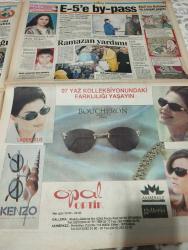 SABAH KADIKÖY ANADOLU YAKASI GAZETESİ - 18 Ocak 1997 -Erdal Bilallar-Rezervasyonlar-Radyolar-Tv Kanalları-Önemli telefonlar--nöbetçi eczaneler-film sinemada izlenir-asayiş raporu-ABC Duşakabin-Evıta-Dırejan-Erkekler Kadınlar kullanma kılavuzu-Otogargara-Demet Akbağ-Yılmaz Erdoğan-Sinan Bengier-Pinokyo-Sleepers-Atatürk Kitaplığı-Küheylan-Rüstem Batum-Yeni Baştan-Afacanlar Sirki-Red Kit-seyran ayakkabı-Windy Ev aletleri-Şenol Baştakar-  - mac Renzi Capitol- sabah- Temel Kotil- popüler çocuk çarşıları Bakırköy ve Kozyatağı- Şenol baştakar- Emlak Bankası-hyatt Regency oteli- Şenol baştakar- arif Cihan- seyran- refik durbaş-turyap- Yavuz Eroğlu- esmer Mobilya- şibibom-terma mağazaları-hakkı koşar karate-europan-sabah-prestij- eski Şahin- hamdi Et Lokantası- Opel optik-akmerkez-kenzo- Ahmet bahadırlı- tuzla Belediye Başkanı İdris Güllüce- atatürk-fatih Sultan Mehmet- Red kit-babam söz verdi-aşk iksiri- bilgi test dershanesi-duşakabin-pendik Akşam Lisesi- haldun Taner- Ankara Mobilya-