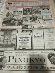 SABAH KADIKÖY ANADOLU YAKASI GAZETESİ - 18 Ocak 1997 -Erdal Bilallar-Rezervasyonlar-Radyolar-Tv Kanalları-Önemli telefonlar--nöbetçi eczaneler-film sinemada izlenir-asayiş raporu-ABC Duşakabin-Evıta-Dırejan-Erkekler Kadınlar kullanma kılavuzu-Otogargara-Demet Akbağ-Yılmaz Erdoğan-Sinan Bengier-Pinokyo-Sleepers-Atatürk Kitaplığı-Küheylan-Rüstem Batum-Yeni Baştan-Afacanlar Sirki-Red Kit-seyran ayakkabı-Windy Ev aletleri-Şenol Baştakar-  - mac Renzi Capitol- sabah- Temel Kotil- popüler çocuk çarşıları Bakırköy ve Kozyatağı- Şenol baştakar- Emlak Bankası-hyatt Regency oteli- Şenol baştakar- arif Cihan- seyran- refik durbaş-turyap- Yavuz Eroğlu- esmer Mobilya- şibibom-terma mağazaları-hakkı koşar karate-europan-sabah-prestij- eski Şahin- hamdi Et Lokantası- Opel optik-akmerkez-kenzo- Ahmet bahadırlı- tuzla Belediye Başkanı İdris Güllüce- atatürk-fatih Sultan Mehmet- Red kit-babam söz verdi-aşk iksiri- bilgi test dershanesi-duşakabin-pendik Akşam Lisesi- haldun Taner- Ankara Mobilya-