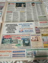SABAH KADIKÖY ANADOLU YAKASI GAZETESİ - 18 Ocak 1997 -Erdal Bilallar-Rezervasyonlar-Radyolar-Tv Kanalları-Önemli telefonlar--nöbetçi eczaneler-film sinemada izlenir-asayiş raporu-ABC Duşakabin-Evıta-Dırejan-Erkekler Kadınlar kullanma kılavuzu-Otogargara-Demet Akbağ-Yılmaz Erdoğan-Sinan Bengier-Pinokyo-Sleepers-Atatürk Kitaplığı-Küheylan-Rüstem Batum-Yeni Baştan-Afacanlar Sirki-Red Kit-seyran ayakkabı-Windy Ev aletleri-Şenol Baştakar-  - mac Renzi Capitol- sabah- Temel Kotil- popüler çocuk çarşıları Bakırköy ve Kozyatağı- Şenol baştakar- Emlak Bankası-hyatt Regency oteli- Şenol baştakar- arif Cihan- seyran- refik durbaş-turyap- Yavuz Eroğlu- esmer Mobilya- şibibom-terma mağazaları-hakkı koşar karate-europan-sabah-prestij- eski Şahin- hamdi Et Lokantası- Opel optik-akmerkez-kenzo- Ahmet bahadırlı- tuzla Belediye Başkanı İdris Güllüce- atatürk-fatih Sultan Mehmet- Red kit-babam söz verdi-aşk iksiri- bilgi test dershanesi-duşakabin-pendik Akşam Lisesi- haldun Taner- Ankara Mobilya-