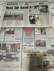 SABAH KADIKÖY ANADOLU YAKASI GAZETESİ - 18 Ocak 1997 -Erdal Bilallar-Rezervasyonlar-Radyolar-Tv Kanalları-Önemli telefonlar--nöbetçi eczaneler-film sinemada izlenir-asayiş raporu-ABC Duşakabin-Evıta-Dırejan-Erkekler Kadınlar kullanma kılavuzu-Otogargara-Demet Akbağ-Yılmaz Erdoğan-Sinan Bengier-Pinokyo-Sleepers-Atatürk Kitaplığı-Küheylan-Rüstem Batum-Yeni Baştan-Afacanlar Sirki-Red Kit-seyran ayakkabı-Windy Ev aletleri-Şenol Baştakar-  - mac Renzi Capitol- sabah- Temel Kotil- popüler çocuk çarşıları Bakırköy ve Kozyatağı- Şenol baştakar- Emlak Bankası-hyatt Regency oteli- Şenol baştakar- arif Cihan- seyran- refik durbaş-turyap- Yavuz Eroğlu- esmer Mobilya- şibibom-terma mağazaları-hakkı koşar karate-europan-sabah-prestij- eski Şahin- hamdi Et Lokantası- Opel optik-akmerkez-kenzo- Ahmet bahadırlı- tuzla Belediye Başkanı İdris Güllüce- atatürk-fatih Sultan Mehmet- Red kit-babam söz verdi-aşk iksiri- bilgi test dershanesi-duşakabin-pendik Akşam Lisesi- haldun Taner- Ankara Mobilya-