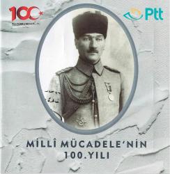 2019 Milli Mücadelenin 100. Yılı  Koleksiyon Portföyü Tam Takım
