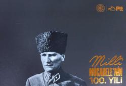2019 Milli Mücadelenin 100. Yılı  Koleksiyon Portföyü Tam Takım