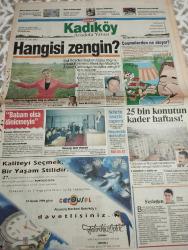 SABAH KADIKÖY ANADOLU YAKASI GAZETESİ - 10 Aralık 1996 -Gülay Atığ-Çetinkaya-Erdal Bilallar-Rezervasyonlar-Radyolar-Tv Kanalları-Önemli telefonlar--nöbetçi eczaneler-film sinemada izlenir-asayiş raporu-ABC Duşakabin-Evıta-Dırejan-Erkekler Kadınlar kullanma kılavuzu-Otogargara-Demet Akbağ-Yılmaz Erdoğan-Sinan Bengier-Pinokyo-Sleepers-Atatürk Kitaplığı-Küheylan-Rüstem Batum-Yeni Baştan-Afacanlar Sirki-Red Kit-seyran ayakkabı-Windy Ev aletleri-Şenol Baştakar- sabah-şişli Belediye Başkanı Gülay atı-fenerbahçe- eminönü Belediye Başkanı Ahmet çetinsay- Kadıköy Belediye Başkanı Selami öztürk-salim Yavaşoğlu- şenol baştakar- recep Tayyip Erdoğan-carousel- Yılmaz Özdil-sai thai- Hanginiz daha zengin- arif Calban- Mustafa Kemal Atatürk- Nokia- duşakabin- Metin özkaya-ayhan Tümer- pimapen-best Eğitim Merkezi- raptiye-sinema- Rüstem Batu- umut şarkıları- festina- jaz-alova- Ferhan Şensoy- hüseyin Gökçe- şenol baştakar- başak Menkul- Erkan Öncü- özdil fabrika-kareli-