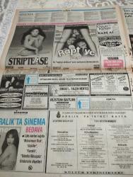 SABAH KADIKÖY ANADOLU YAKASI GAZETESİ - 10 Aralık 1996 -Gülay Atığ-Çetinkaya-Erdal Bilallar-Rezervasyonlar-Radyolar-Tv Kanalları-Önemli telefonlar--nöbetçi eczaneler-film sinemada izlenir-asayiş raporu-ABC Duşakabin-Evıta-Dırejan-Erkekler Kadınlar kullanma kılavuzu-Otogargara-Demet Akbağ-Yılmaz Erdoğan-Sinan Bengier-Pinokyo-Sleepers-Atatürk Kitaplığı-Küheylan-Rüstem Batum-Yeni Baştan-Afacanlar Sirki-Red Kit-seyran ayakkabı-Windy Ev aletleri-Şenol Baştakar- sabah-şişli Belediye Başkanı Gülay atı-fenerbahçe- eminönü Belediye Başkanı Ahmet çetinsay- Kadıköy Belediye Başkanı Selami öztürk-salim Yavaşoğlu- şenol baştakar- recep Tayyip Erdoğan-carousel- Yılmaz Özdil-sai thai- Hanginiz daha zengin- arif Calban- Mustafa Kemal Atatürk- Nokia- duşakabin- Metin özkaya-ayhan Tümer- pimapen-best Eğitim Merkezi- raptiye-sinema- Rüstem Batu- umut şarkıları- festina- jaz-alova- Ferhan Şensoy- hüseyin Gökçe- şenol baştakar- başak Menkul- Erkan Öncü- özdil fabrika-kareli-