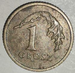 POLONYA 2002  1 GROSZY