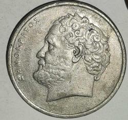 YUNANİSTAN 1986  10 DRAHMİ