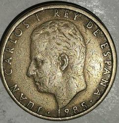İSPANYA  1985   100 PESETA