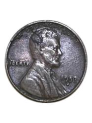 ONE CENT 1953
