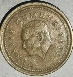 TÜRKİYE 1997    5000   LİRA