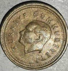 TÜRKİYE 1998    5000   LİRA