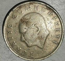 TÜRKİYE  1998  25 BİN LİRA