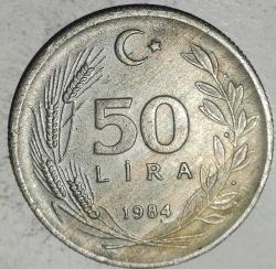 TÜRKİYE  1984  50 LİRA