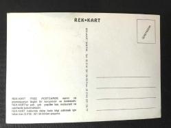 Rek - Kart Free Postcards - Reklam kart