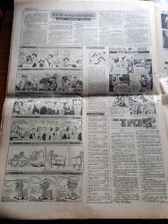 Milliyet Gazetesi - 21 Aralık 1970 - Abdi İpekçi Köşe Yazısı - Demokrat Parti Meclis'te Bir Başkan Vekilliği İstiyor - Silahı Bırak Kampanyası Büyüyor - 150 Sendika Silahı Bırak Kampanyasına Davet Edildi - Gomulka İstifa Etti - Ege Bölgesi Yine Sallandı - Türkler Köln'de Bir Erkeği Hadım Ettiler - Türkiye Liselerarası Halk Oyunları Ve Müzik Yarışması - Burhan Felek Köşe Yazısı - Vedat Dalokay Dünyanın En Büyük Camiini Yapacak - Evli Bir Kadının Günlüğünden Yazan Peride Celal Yazı Dizisi - Hoş Memo Karikatür Çizen Al Capp - Maruf Bey Çizen Martin - Johnny Hazard Çizen Frank Robbins - Sahne Aşkları Çizen Leonard Starr - Karaoğlan Yazan Ve Çizen Suat Yalaz - Murat Davman'ın Son Macerası İki Kere İki On İki Eder Yazan Ümit Deniz Yazı Dizisi - Kruşçev'in Anıları Yazı Dizisi - Bektaşi Dediğin Bir Büyük Adem Yazan Hasan Pulur - Gülriz Sururi Ve Engin Cezzar Morfin'e Başladılar - Bossa - Lider Bursaspor Beşiktaş'ı Da Devirdi - Galatasaray Ankaragücü Karşısında 1 0 Galip - Fenerbahçe