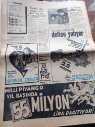 Milliyet Gazetesi - 16 Aralık 1970 - Sunay Ve İnönü'nün Demeçleri Yazan Abdi İpekçi Köşe Yazısı - İsmet İnönü Bütün Sorunların Hal Yolu Demokratik Rejimde Vardır - Süleyman Demirel İçin Onsekiz Kişi Söz İstedi - Cevdet Sunay'ın Gazetemizde Özel Demeci Anayasa Dışında Bir Çare Yoktur - Le Figaro Gazetesi Ordu Süleyman Demirel'in İstifasını İstiyor - Sovyet Venüs Aracı Gezegene Dün Ulaştı - Rumlar Girne Yolunu Kapadı - Olayların İzinde Yazan İsmail Cem - Franko Dün Olağan Üstü Hâl İlan Etti - Evli Bir Kadının Günlüğünden Yazan Peride Celal Yazı Dizisi - Hoş Memo Karikatür Çizen Al Capp - Johnny Hazard Çizen Frank Robbins - Sahne Aşkları Çizen Leonard Starr - Allahlık Ali Bey Çizen Swan - Maruf Bey Çizen Martin - Karaoğlan Yazan Ve Çizen Suat Yalaz - Murat Davman'ın Son Macerası İki Kere İki On İki Eder Yazan Ümit Deniz Yazı Dizisi - Kruşçev'in Anıları Yazı Dizisi - Milliyet Yılın Sporcusu Anketi - Jokey Ekrem Kurt - Boksör Seyfi Tatar - Futbolcu Can Bartu - Maratoncu Hüseyin Aktaş