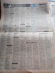 Milliyet Gazetesi - 16 Aralık 1970 - Sunay Ve İnönü'nün Demeçleri Yazan Abdi İpekçi Köşe Yazısı - İsmet İnönü Bütün Sorunların Hal Yolu Demokratik Rejimde Vardır - Süleyman Demirel İçin Onsekiz Kişi Söz İstedi - Cevdet Sunay'ın Gazetemizde Özel Demeci Anayasa Dışında Bir Çare Yoktur - Le Figaro Gazetesi Ordu Süleyman Demirel'in İstifasını İstiyor - Sovyet Venüs Aracı Gezegene Dün Ulaştı - Rumlar Girne Yolunu Kapadı - Olayların İzinde Yazan İsmail Cem - Franko Dün Olağan Üstü Hâl İlan Etti - Evli Bir Kadının Günlüğünden Yazan Peride Celal Yazı Dizisi - Hoş Memo Karikatür Çizen Al Capp - Johnny Hazard Çizen Frank Robbins - Sahne Aşkları Çizen Leonard Starr - Allahlık Ali Bey Çizen Swan - Maruf Bey Çizen Martin - Karaoğlan Yazan Ve Çizen Suat Yalaz - Murat Davman'ın Son Macerası İki Kere İki On İki Eder Yazan Ümit Deniz Yazı Dizisi - Kruşçev'in Anıları Yazı Dizisi - Milliyet Yılın Sporcusu Anketi - Jokey Ekrem Kurt - Boksör Seyfi Tatar - Futbolcu Can Bartu - Maratoncu Hüseyin Aktaş