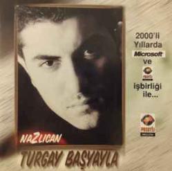 turgay başyayla nazlıcan cd nadir -cd--ambalajında cd