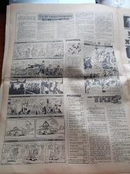Milliyet Gazetesi - 15 Aralık 1970 - Emlak Vergisi 1 Yıl Ertelendi - Adalet Partisi İçin Önemli Günler Başlıyor - Süleyman Demirel İçin Çıkış Yolu Yok - 26'lar da Demirel Raporunu Görüştü - Ankara'da 590 Kilo Esrar Ele Geçirildi - İETT Personeli Protesto İçin İşi Yavaşlattı - Olayların İzinde Yazan İsmail Cem Köşe Yazısı - Refik Erduran Köşe Yazısı Türkiye'nin - Bask İçin Hürriyet - Evli Bir Kadının Günlüğünden Yazan Peride Celal Yazı Dizisi - Karaoğlan Yazan Ve Çizen Suat Yalaz - Murat Davman'ın Son Macerası İki Kere İki On İki Eder Yazan Ümit Deniz Yazı Dizisi - Hoş Memo Karikatür Çizen Al - Johnny Hazard Çizen Frank Robbins - Sahne Aşkları Çizen Leonard Starr - Kruşçev'in Anıları Yazı Dizisi - Gönül Ülkü Gazanfer Özcan Tiyatrosu Yanlış Hesap Oyunu Başladı - George Best Galatasaray'da Oynamak İçin 300 Bin Sterling İstedi - Basketbolda Bu Haftanın Konuk Lideri Kolej - Alman Milli Takım Antrenörü Helmut Schön İstanbul'a Hayran Kaldı - Emniyet Müdürü Futbolcu Dövüyor - Özcan Arkoç