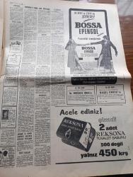 Milliyet Gazetesi - 14 Aralık 1970 - Çarşamba'nın Gelişi Yazan Abdi İpekçi Köşe Yazısı - Memurlara %30'lar Yarın Ödeniyor - Süleyman Demirel'e Daha Çok Yetkiler Verilmesi İstendi - İsmet İnönü Sanki Hükümet Yok Gibi - Sağlık Bakanı Hac Yasağı İçin Direniyor - Ülkü Ocakları Bütün Davalara Sahip Çıkacak - Kapıcılar Grevi Çalışma Bakanı Seyfi Öztürk'ün  Evinden Alındı - Burhan Felek Köşe Yazısı - 13 Dilde Şarkı Söyleyen Zaliha Londra'yı Fethediyor - Renault Fabrikalarında Günde Tam 5 Bin Araba Yapılıyor - Evli Bir Kadının Günlüğünden Yazan Peride Celal Yazı Dizisi - Karaoğlan Yazan Ve Çizen Suat Yalaz - Murat Davman'ın Son Macerası İki Kere İki On İki Eder Yazan Ümit Deniz Yazı Dizisi - Hoş Memo Karikatür Çizen Al Capp - Johnny Hazard Çizen Frank Robbins - Sahne Aşkları Çizen Leonard Starr - Allahlık Ali Bey Çizen Swan - Kruşçev'in Anıları Yazı Dizisi - Jackie Onnasis Film Çevirecek - Milli Takım Arnavutluk'u Yendi Ama Öğünemedi