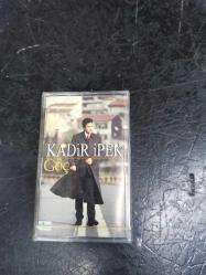 KADİR İPEK GÖÇ KASET SIFIR AMBALAJINDA