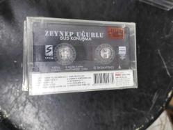 ZEYNEP UĞURLU SUS KONUŞMA KASET SIFIR AMBALAJINDA