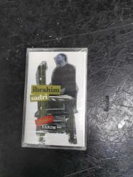 İBRAHİM SADRİ SENSİZ YARIM KASET SIFIR AMBALAJINDA