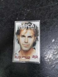 SONER ARICA KUSURSUZ AŞK KASET SIFIR AMBALAJINDA
