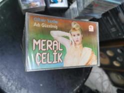 MERAL ÇELİK GİTME YARİM-ADI GÜZELMİŞ KASET SIFIR AMBALAJINDA