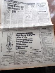 Milliyet Gazetesi - 9 Ekim 1970 - Amerika Vietnam'da Ateşin Kesilmesini İstedi - Nixon Uzak Doğu İçin Barış Planı Teklif Etti - İncirlik'e İnecek Her Yabancı Uçak Ayrı İzin Alacak - Nasır'sız  Kalan Arap Dünyası - Kemal Satır Görevini Bırakıyor - Nobel Ödülünü Rus Yazarı Alexandr Soljenitsin Aldı - NATO Görevlisi Nahit İmre İdam İsteğiyle Yargılandı - Olayların İzinde Yazan İsmail Cem Köşe Yazısı - Milliyet 1970 Türkiye Güzelini Seçiyor Adaylar Atla Beril - ABD Ortak Pazarda Telaş Yarattı - ABD Yardımı Ne Olacak - Arı Pilavlık Bulgurları - Old Spice Traş Losyonu - Arçelik Elektrik Süpürgesi - Sabri Kiraz Planlarını Tespit Etti Almanların Hünerli Gol Ayakları İşletilmeyecek - Köln'lü Milli Futbolcu Rupp Türkiye'ye En Az 3 Gol Atarız Dedi- Ünlü Jokey Ekrem Kurt İlk Kez Kilosundan Şikayet Etti - Gündüz Gözüyle Yazan Gündüz Kılıç Köşe Yazısı - Cemil Turan - Ziya Şengül - Metin Kurt - Sanlı Sarıalioğlu