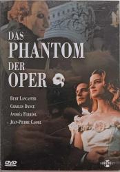 DAS PHANTOM DER OPER DVD 2.EL ORJİNAL FİLM DVD ( 12563