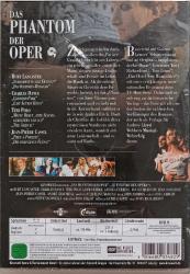 DAS PHANTOM DER OPER DVD 2.EL ORJİNAL FİLM DVD ( 12563